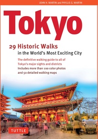 Wandelgids Tokyo | Tuttle Publishing