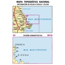 Topografische kaart 221 MT50 Portbou | CNIG - Instituto Geográfico Nacional1