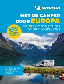 Reisgids Met de camper door Europa | Lannoo