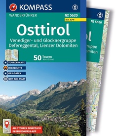 Wandelgids 5620 Kompass Wanderführer Osttirol | Kompass