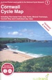 Fietskaart 01 Cycle Map Cornwall | Walk Wheel Cycle Trust | Sustrans