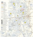 Wandelkaart 1304 Colorado Backpack Loops Noord | National Geographic
