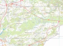 Topografische kaart - Wandelkaart 58/1-2 Topo25 Doische | NGI - Nationaal Geografisch Instituut