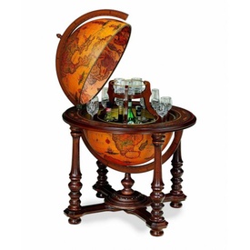 Barglobe - Wereldbol Eximius | Zoffoli