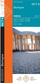 Wegenkaart - landkaart De Slag om de Ardennen | NGI - Nationaal Geografisch Instituut