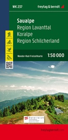 Wandelkaart 237 Saualpe - Region Lavanttal - Koralpe - Region Schilcherland | Freytag & Berndt