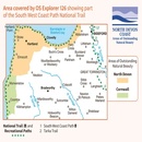 Wandelkaart - Topografische kaart 126 OS Explorer Map Clovelly & Hartland | Ordnance Survey