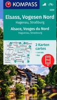Elsass - Vogesen Nord, Alsace - Vosges du Nord