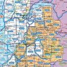 Topografische kaarten IGN 25.000 Savoie - Vanoise