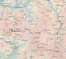 Wegenkaart - landkaart Mexico Oaxaca & Chiapas & Guerrero | ITMB