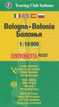 Stadsplattegrond Centrocittà Pocket Bologna | Touring Club Italiano