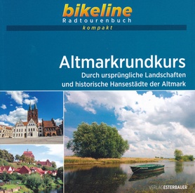 Fietsgids Bikeline Radtourenbuch kompakt Altmarkrundkurs | Esterbauer