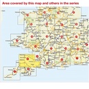 Fietskaart 3 Cycle Map North Devon | Walk Wheel Cycle Trust | Sustrans