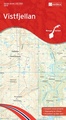 Wandelkaart - Topografische kaart 10114 Norge Serien Vistfjellan | Nordeca