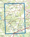 Wandelkaart - Topografische kaart 3117E SB - Serie Bleue Andelot-Blancheville | IGN - Institut Géographique National