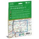 Wandelkaart 3054 Topo 3000 Hardangervidda sorvest | Nordeca