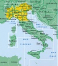 Wegenkaart - landkaart Italy North atlas - atlante stradale Nord | Touring Club Italiano