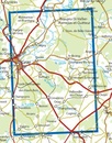 Wandelkaart - Topografische kaart 3222E SB - Serie Bleue Gray | IGN - Institut Géographique National