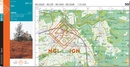 Topografische kaart - Wandelkaart 50/1-2 Topo25 Sart | NGI - Nationaal Geografisch Instituut