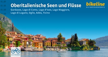 Fietsgids Bikeline Oberitalienische Seen und Flüsse | Esterbauer