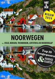 Reisgids Wat & Hoe Reisgids Noorwegen | Kosmos Uitgevers