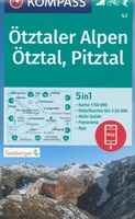 Ötztaler Alpen - Ötztal - Pitztal