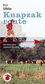 Wandelgids K14 Knapzakroute Uffelte | In Boekvorm