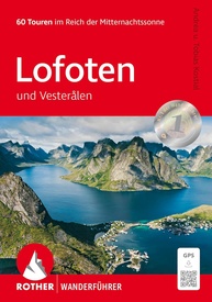 Wandelgids Lofoten und Vesteralen | Rother Bergverlag