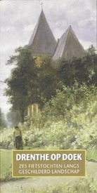 Fietsgids Drenthe op doek | Uitgeverij Noordboek