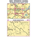 Topografische kaart 441 MT50 Híjar | CNIG - Instituto Geográfico Nacional1