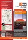 Wegenkaart - landkaart Iconic Map The Red Centre - Alice Spring to Uluru - Australië | Hema Maps