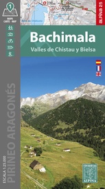Wandelkaart Bachimala | Editorial Alpina