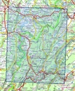 Wandelkaart - Topografische kaart 3327OT Saint-Claude | IGN - Institut Géographique National