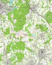 Topografische kaart - Wandelkaart 57E Leende | Kadaster