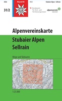 Stubaier Alpen Sellrain weg+ski