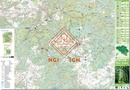 Mountainbikekaart - Wandelkaart St-Hubert | NGI - Nationaal Geografisch Instituut