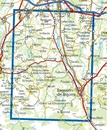 Wandelkaart - Topografische kaart 1746O SB - Serie Bleue Bagnères-de-Bigorre | IGN - Institut Géographique National