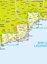 Wandelkaart 641 Alassio-Imperia | Kompass