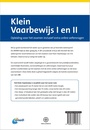Watersport handboek ANWB Cursusboek Klein Vaarbewijs I en II inclusief online examentraining | Hollandia