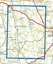 Wandelkaart - Topografische kaart 1843O SB - Serie Bleue Barran | IGN - Institut Géographique National