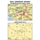 Wandelkaart - Topografische kaart 94 Santiago de Compostela | CNIG - Instituto Geográfico Nacional