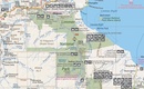 Wegenkaart - landkaart Iconic Map Top End and Gulf | Hema Maps
