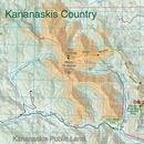 Wandelkaart 08 Bragg Creek and Sheep Valley | Gem Trek Maps