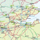 Wegenkaart - landkaart Scottish Whisky Distilleries Map | Schotse whiskystokerijen | Nicolson