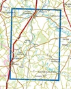 Wandelkaart - Topografische kaart 1728E SB - Serie Bleue Vivonne | IGN - Institut Géographique National