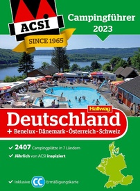 Campinggids - Campergids Campingführer Deutschland 2023 | ACSI