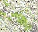 Topografische kaart - Wandelkaart 50A Etten-Leur | Kadaster