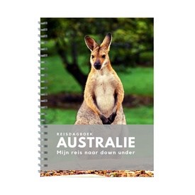 Reisdagboek Australië | Perky Publishers
