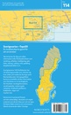 Wandelkaart - Topografische kaart 114 Sverigeserien Boden | Norstedts