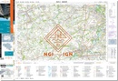 Topografische kaart - Wandelkaart 30/3-4 Topo25 Ninove | NGI - Nationaal Geografisch Instituut
